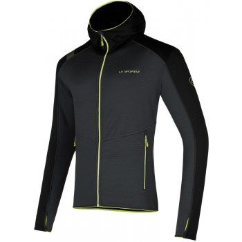 LA SPORTIVA Upendo Hoody M Carbon/Lime Punch