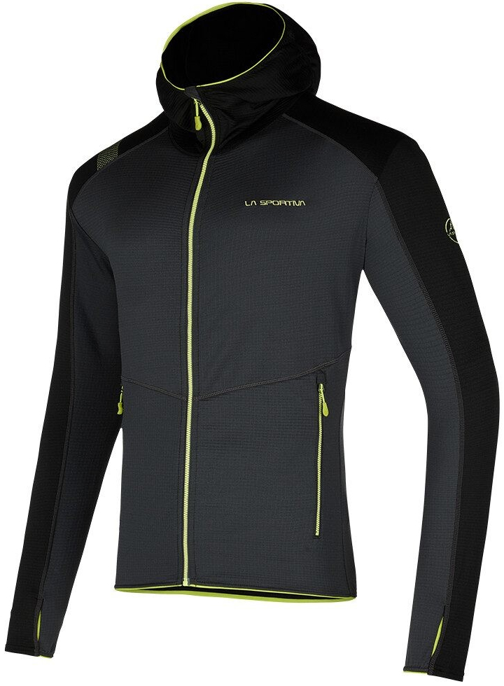 LA SPORTIVA Upendo Hoody M Carbon/Lime Punch