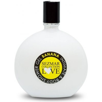 Hristina Přírodní intimní sprchový gel banán s afrodiziaky 250 ml – Sleviste.cz