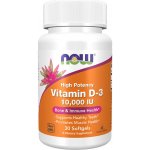 Now Foods Vitamin D 10000 IU 30 kapslí – Hledejceny.cz