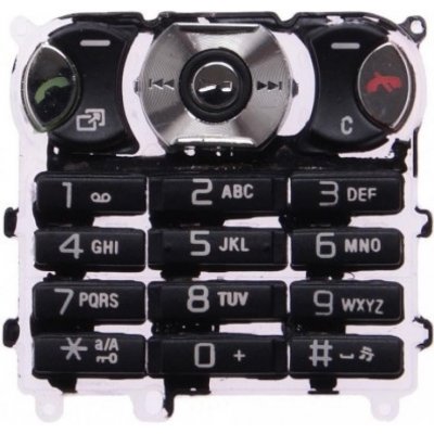 Klávesnice Sony Ericsson W890 – Zboží Živě