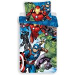 Jerry Fabrics povlečení AVENGERS Brands 02 bavlna 140x200 70x90 – Sleviste.cz