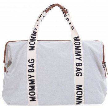 Childhome taška Mommy Bag Canvas Off White