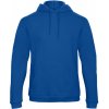 Pánská mikina B&C Unisex mikina přes hlavu WUI24 Royal Blue