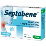 SEPTABENE EUKALYPTUS ORM 3MG/1MG PAS 16 – Zboží Mobilmania