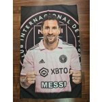Lionel Messi - Inter Miami (vlajka) – Hledejceny.cz