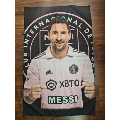 Lionel Messi - Inter Miami (vlajka) – Hledejceny.cz