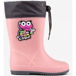 Coqui 8509 powder pink/dk.grey Rainy Collar – Sleviste.cz