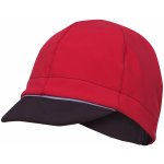 Softshellová čepice zimní červená – Zboží Mobilmania