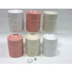 Home Aroma lampa keramická Love bílá – Hledejceny.cz