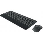 Logitech MK545 Advanced Wireless Keyboard and Mouse Combo 920-008923 – Zboží Mobilmania