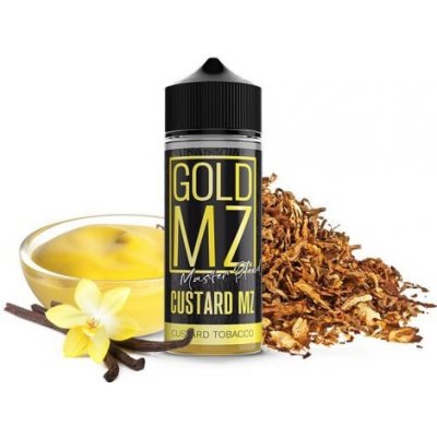 Infamous Originals Shake & Vape Gold MZ Custard - tabák s pudinkem 20 ml – Zbozi.Blesk.cz