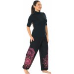 Himalife Kalhoty Makaha černá s růžovou – Hledejceny.cz