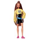 Barbie v šortkách s ledvinkou módní deluxe