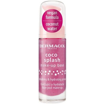 Dermacol Coco Splash Refreshing & Hydrating Primer Hydratační báze pod make-up 20 ml – Hledejceny.cz