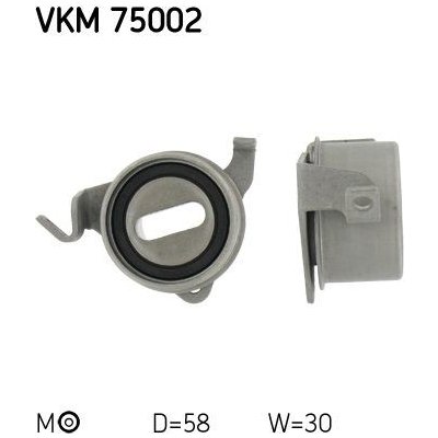 Napínací kladka, ozubený řemen SKF VKM 75002 – Zboží Mobilmania