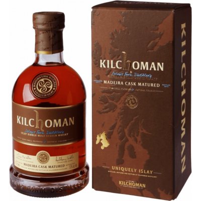 Kilchoman Madeira Cask 50% 0,7 l (kazeta) – Hledejceny.cz