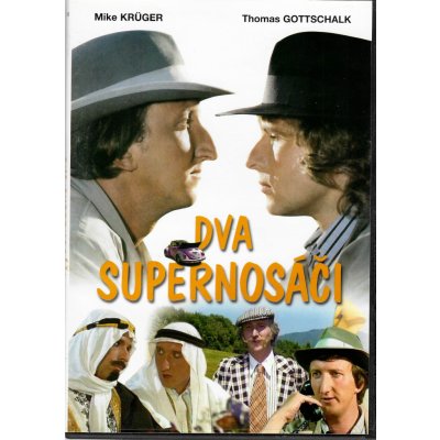 Dva Supernosaci DVD