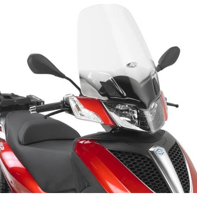 KAPPA plexi štít PIAGGIO MP3 YOURBAN 125/300 11-18 (57 X 44,5cm) průhledný | Zboží Auto