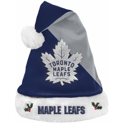Toronto Maple Leafs FOCO Colorblock Santa Hat – Hledejceny.cz
