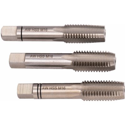 ProfiGaráž Závitník M16x2mm HSS M2 3ks – Hledejceny.cz