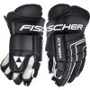 Rukavice na hokej Hokejové rukavice FISCHER CT150 JR