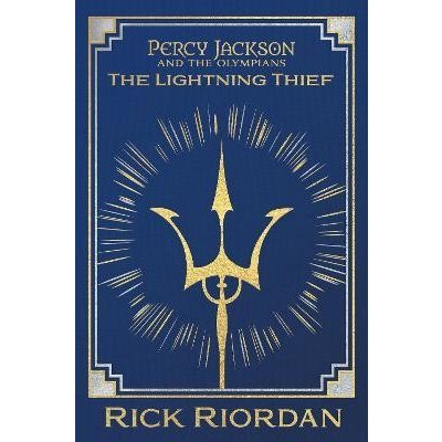 Percy Jackson and the Olympians The Lightning Thief Deluxe Collector´s Edition – Zbozi.Blesk.cz