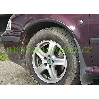 Škoda Octavia-Plastové lemy (menší) - 4 ks so076d | Zboží Auto