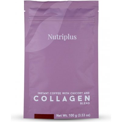 Farmasi Nutriplus Instantní káva s čekankou a kolagenem 100 g – Zboží Dáma
