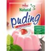 Puding Haas Natural puding s jahodovou příchutí 40 g