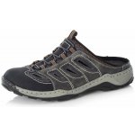 Rieker 08096 40 grau combi pánské pantofle – Hledejceny.cz