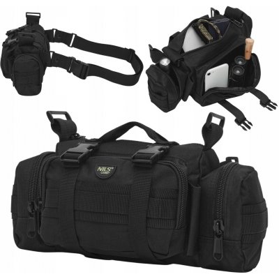 NC NILS CAMP NC3907 černá – Sleviste.cz