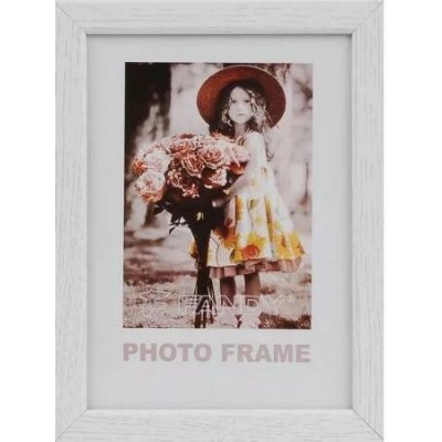 Fotorámeček Style 13x18 1 bílý – Zboží Mobilmania