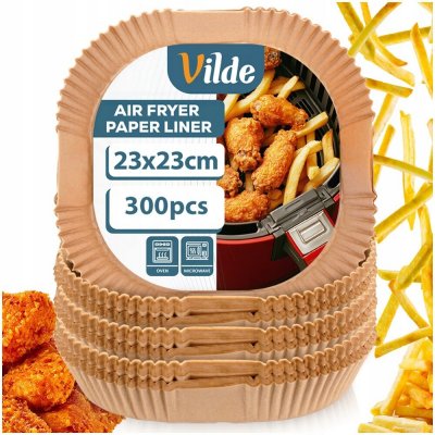 300x Organizér do horkovzdušné fritézy AIR FRYER, papír na pečení, 23 cm – Hledejceny.cz