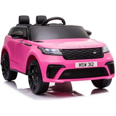 LeanToys elektrické auto Range Rover růžová – Zbozi.Blesk.cz