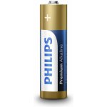 Philips Premium Alkaline AA 4ks LR6M4B/10 – Hledejceny.cz