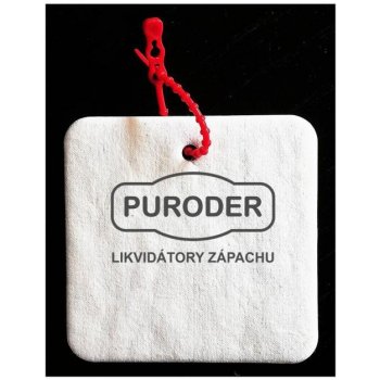 Likvidátor zápachu sorpční deska proti pachu Puroder PUROPAD