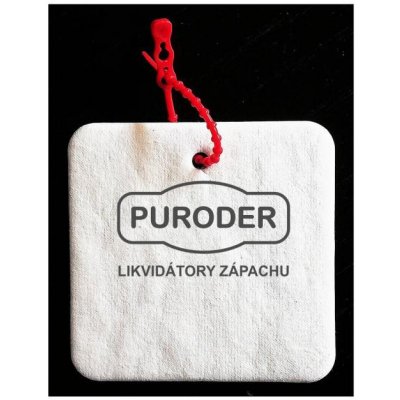 Likvidátor zápachu sorpční deska proti pachu Puroder PUROPAD