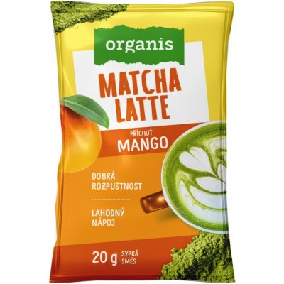 Organis Matcha Latte mango 20 g – Hledejceny.cz