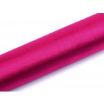 PartyDeco Organza růžová tmavá, 16 cm x 9 m – Zboží Mobilmania