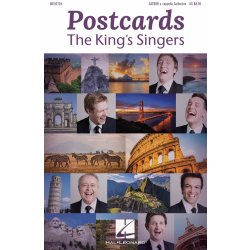 Postcards The King's Singers noty pro sborov skupiny 982069