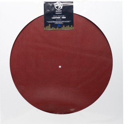 Audio Anatomy LEATHER Red – Zboží Mobilmania