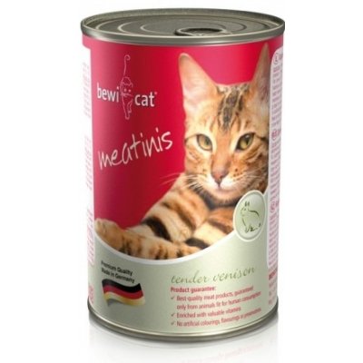 Bewi Cat Meatinis zvěřina 0,4 kg