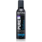 Syoss Pure Volume pěna na vlasy 250 ml – Zbozi.Blesk.cz