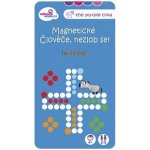 Člověče nezlob se: Magnetické hry na cesty – Hledejceny.cz