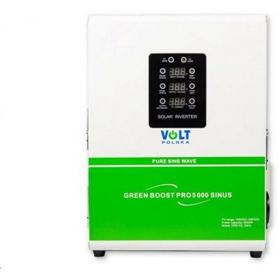 VOLT Green Boost Pro 5000 Sinus BYPASS pro ohřev vody – Zboží Mobilmania