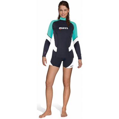 Lycrové triko Mares RASH GUARD dlouhý rukáv SHE DIVES – Zboží Mobilmania