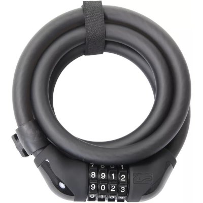 Contec Coil.Cab.Lock Powerloc 15mm X 185cm černý – Hledejceny.cz