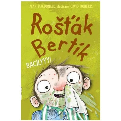 Rošťák Bertík Bacilyyy! – Hledejceny.cz