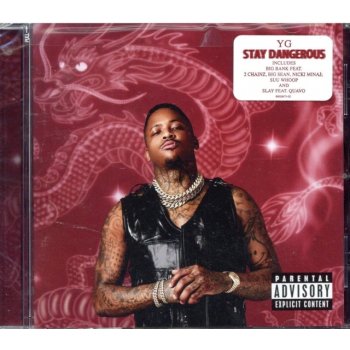 Yg - STAY DANGEROUS CD